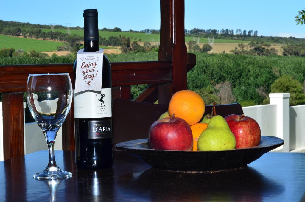 D'Aria Guest Cottages Durbanville Eksteriør bilde