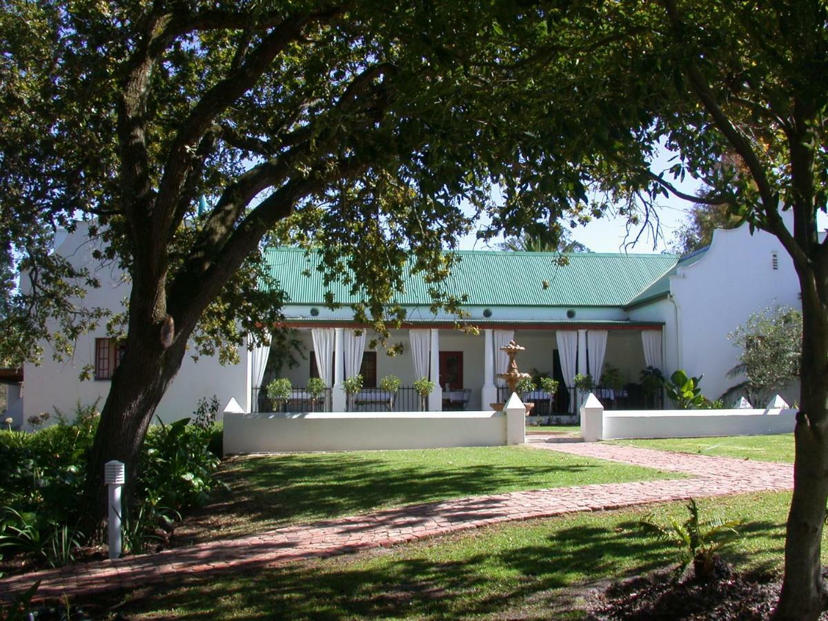 D'Aria Guest Cottages Durbanville Eksteriør bilde